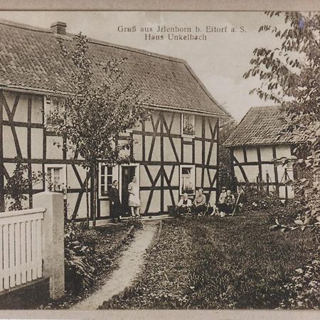Апартаменты Historisches Haus Unkelbach Irlenborn Экстерьер фото