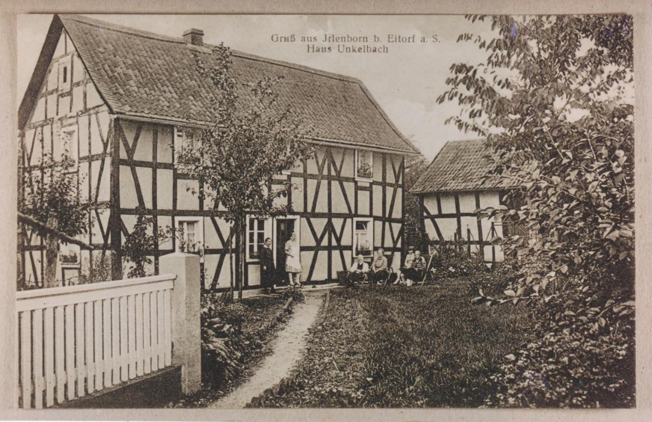 Апартаменты Historisches Haus Unkelbach Irlenborn Экстерьер фото