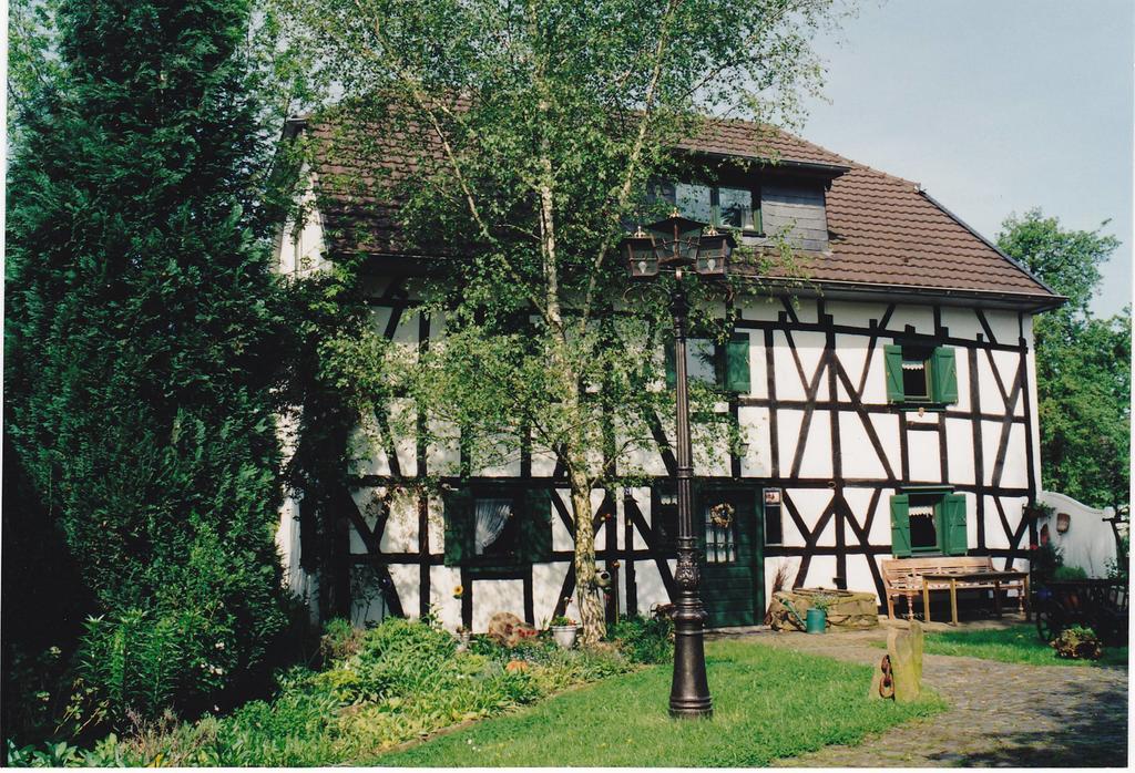 Апартаменты Historisches Haus Unkelbach Irlenborn Номер фото